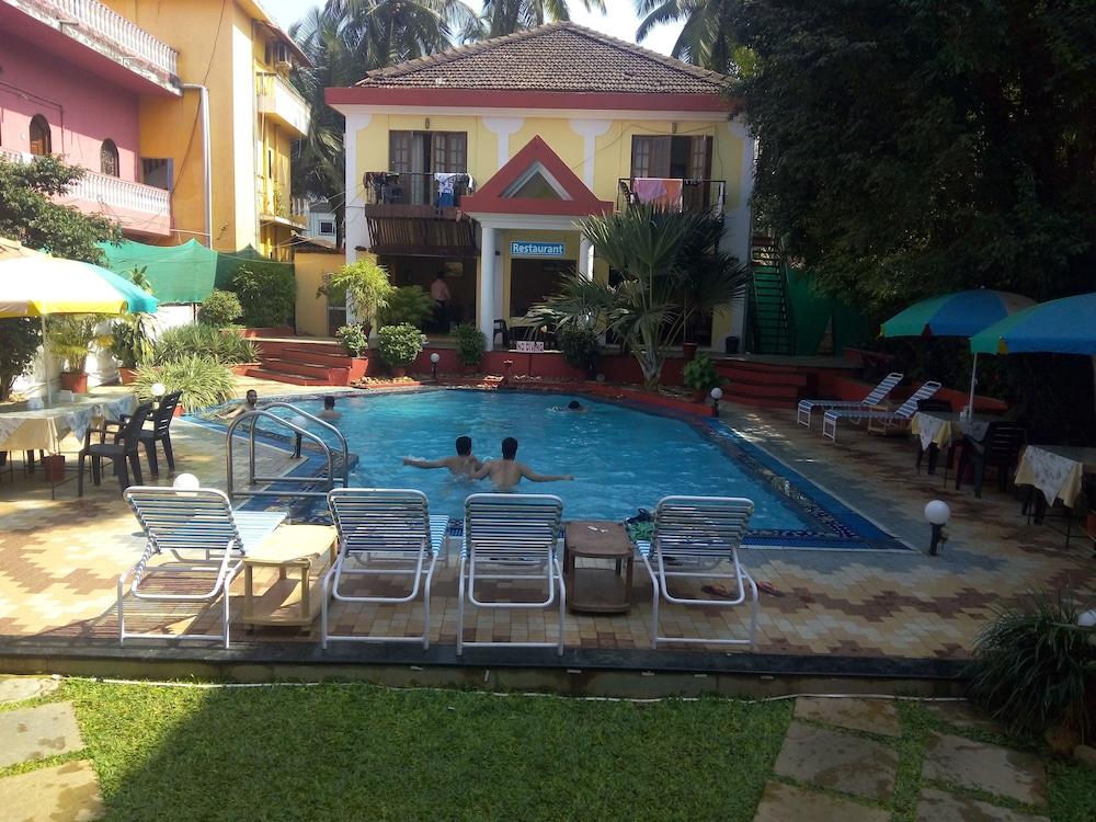 Senhor Angelo Resort Goa Calangute Esterno foto