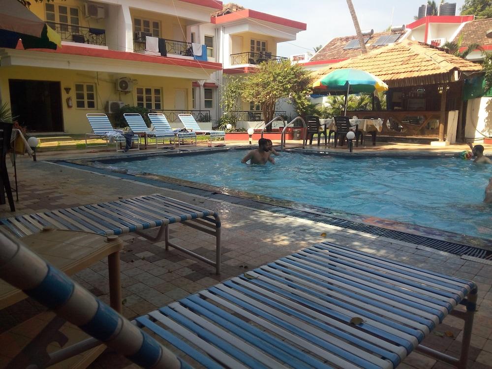 Senhor Angelo Resort Goa Calangute Esterno foto