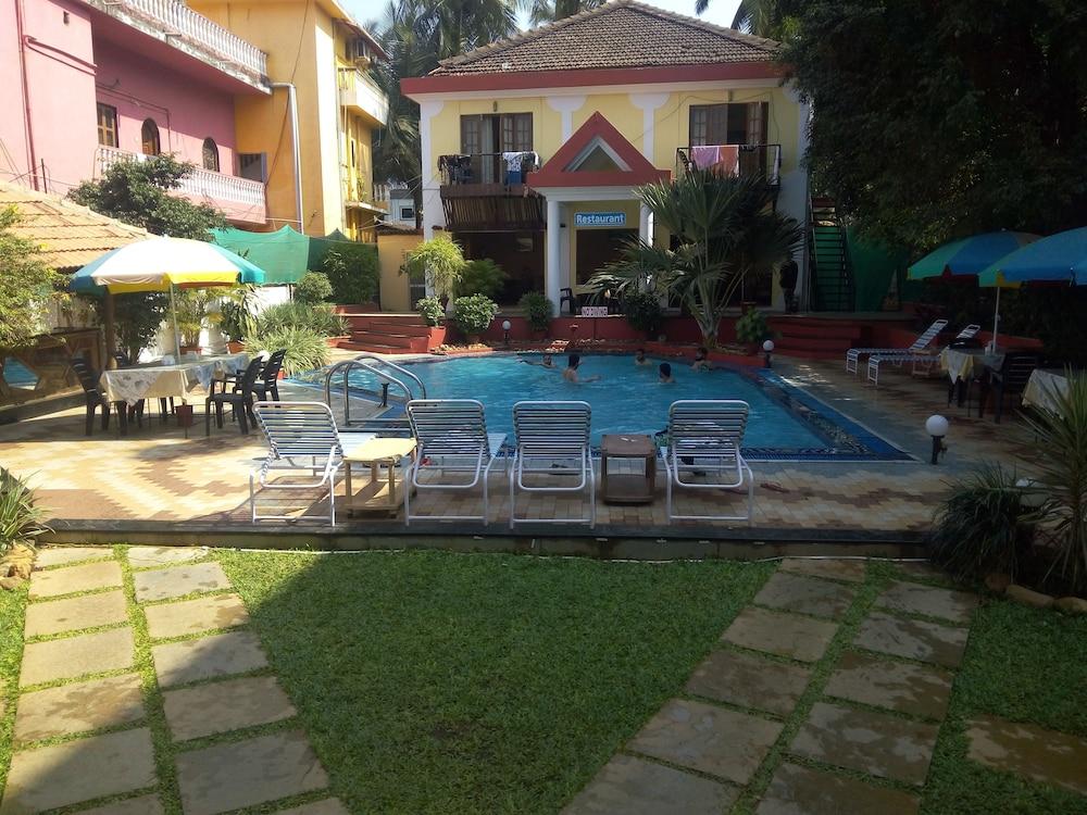 Senhor Angelo Resort Goa Calangute Esterno foto