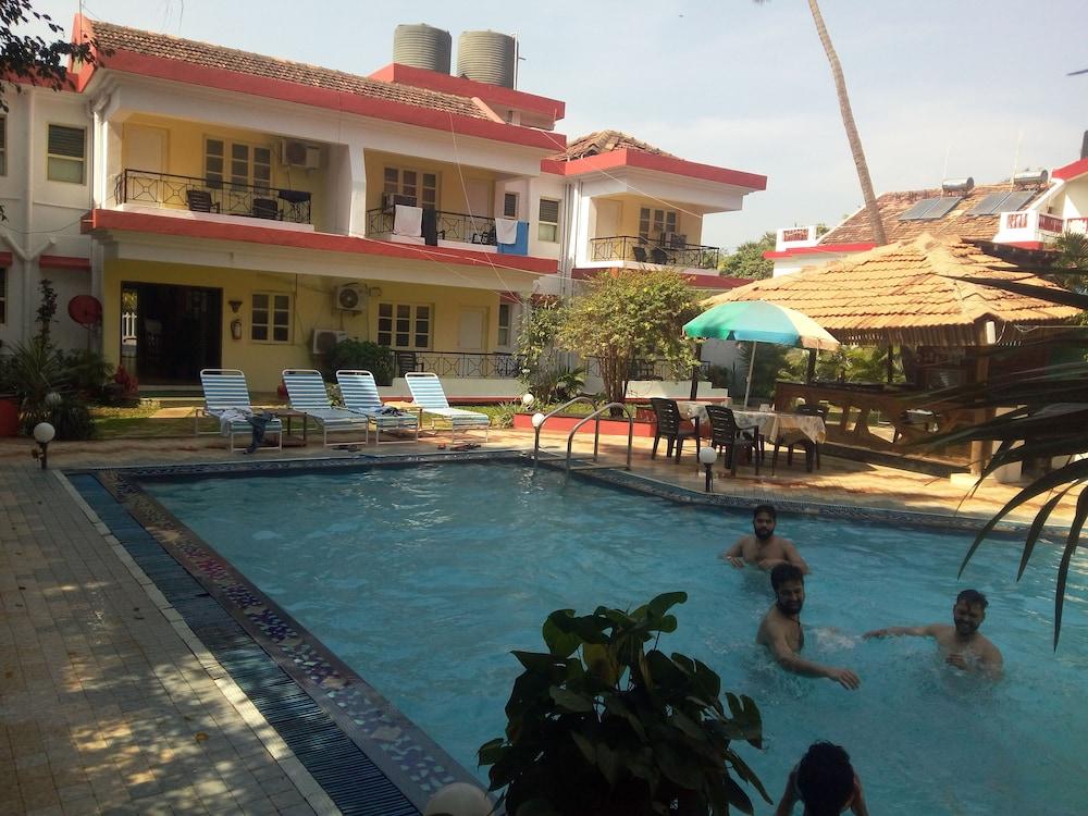 Senhor Angelo Resort Goa Calangute Esterno foto