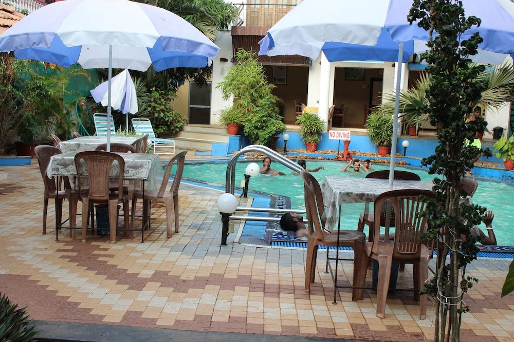 Senhor Angelo Resort Goa Calangute Esterno foto