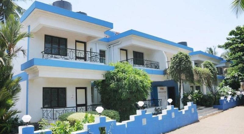 Senhor Angelo Resort Goa Calangute Esterno foto