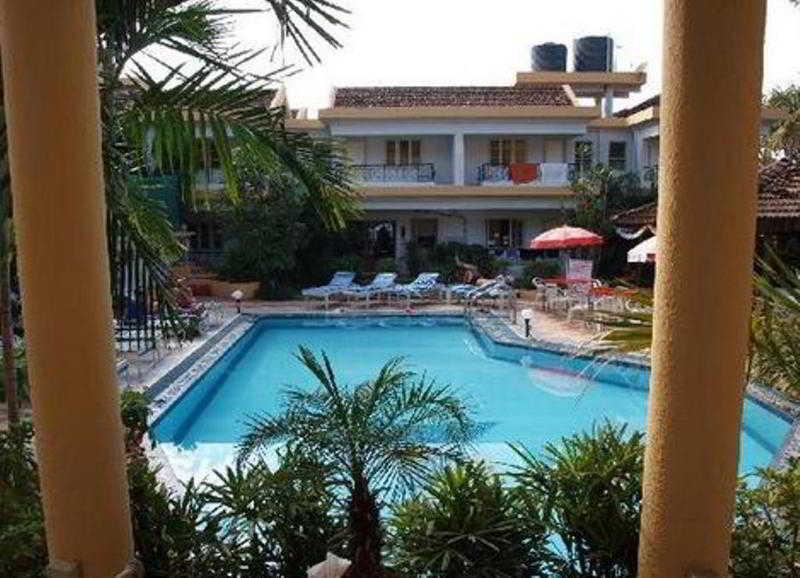 Senhor Angelo Resort Goa Calangute Esterno foto