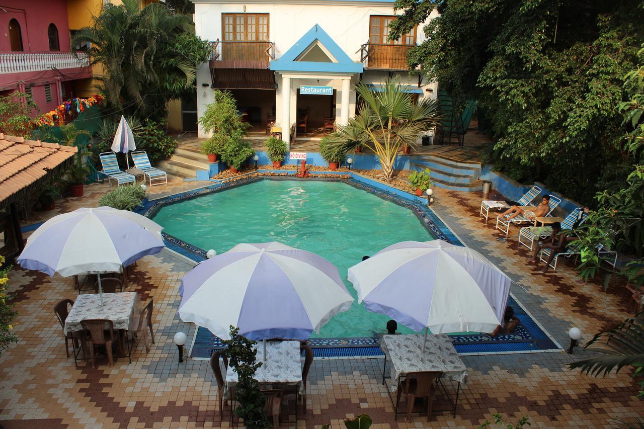 Senhor Angelo Resort Goa Calangute Esterno foto