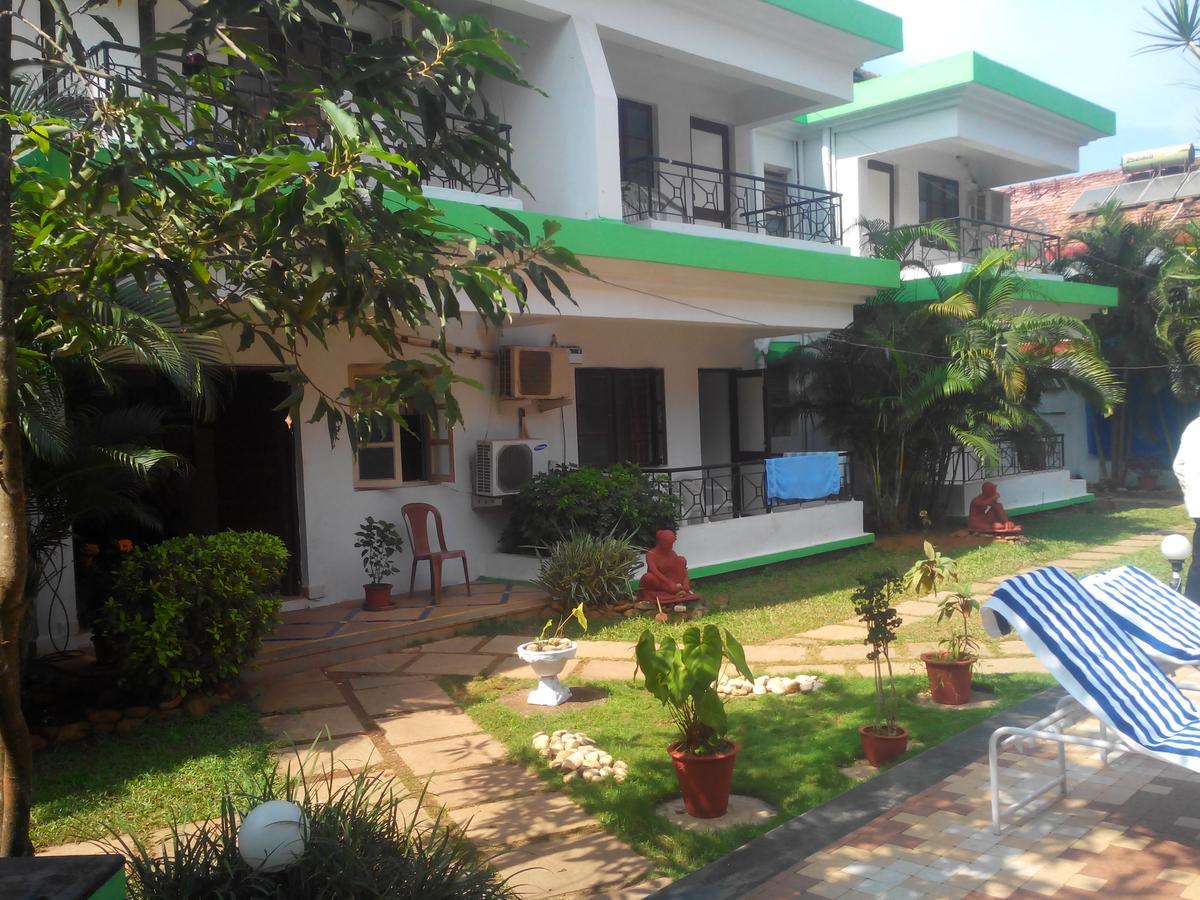Senhor Angelo Resort Goa Calangute Esterno foto