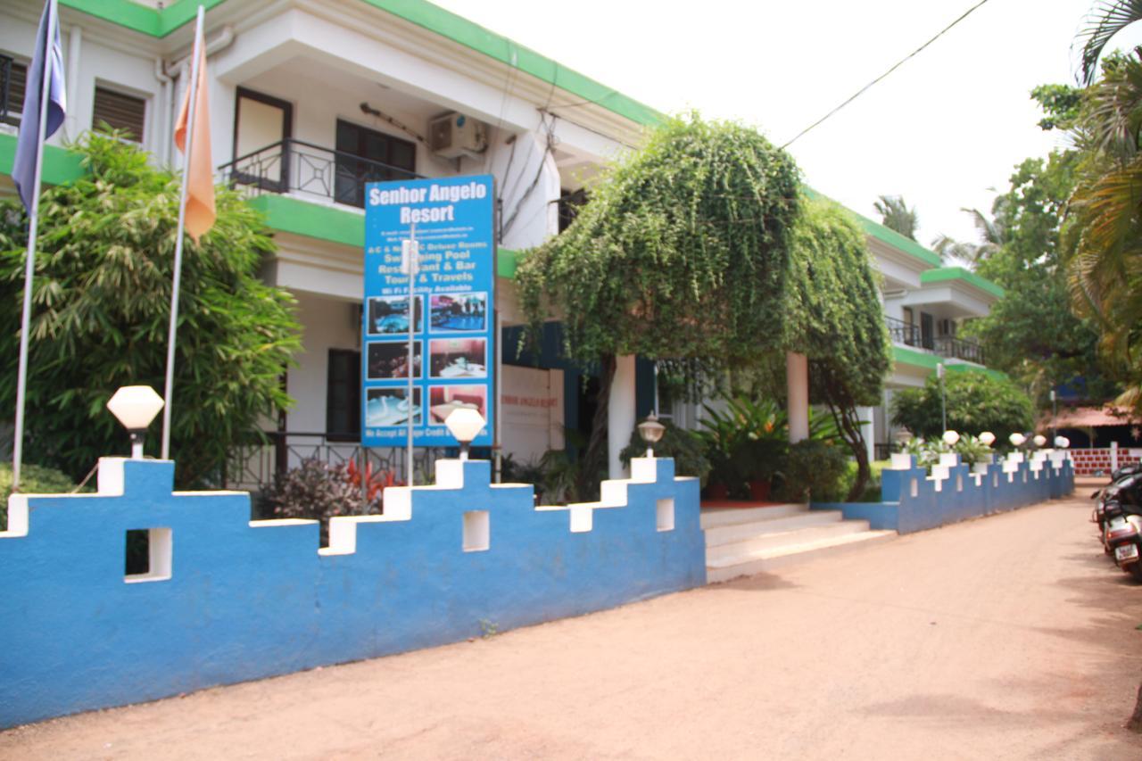 Senhor Angelo Resort Goa Calangute Esterno foto
