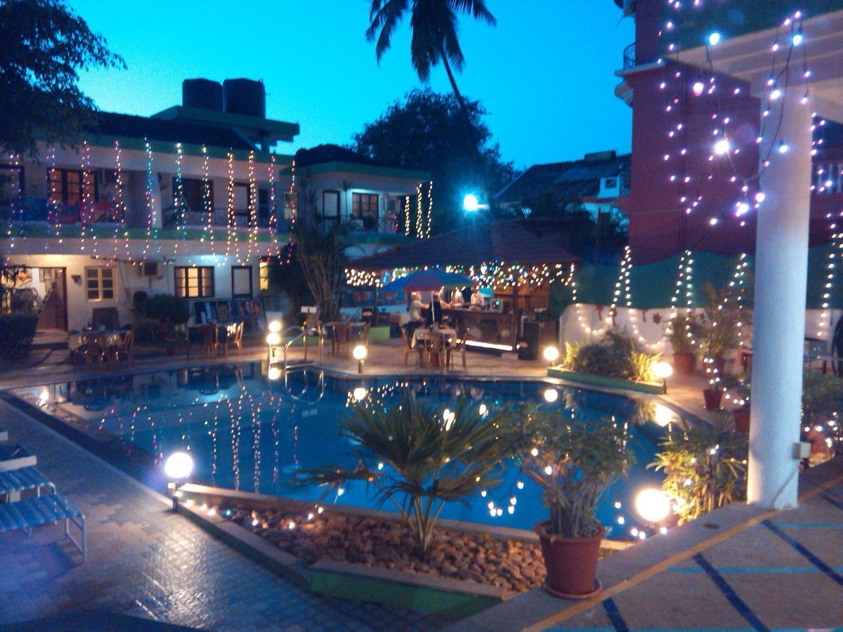 Senhor Angelo Resort Goa Calangute Esterno foto
