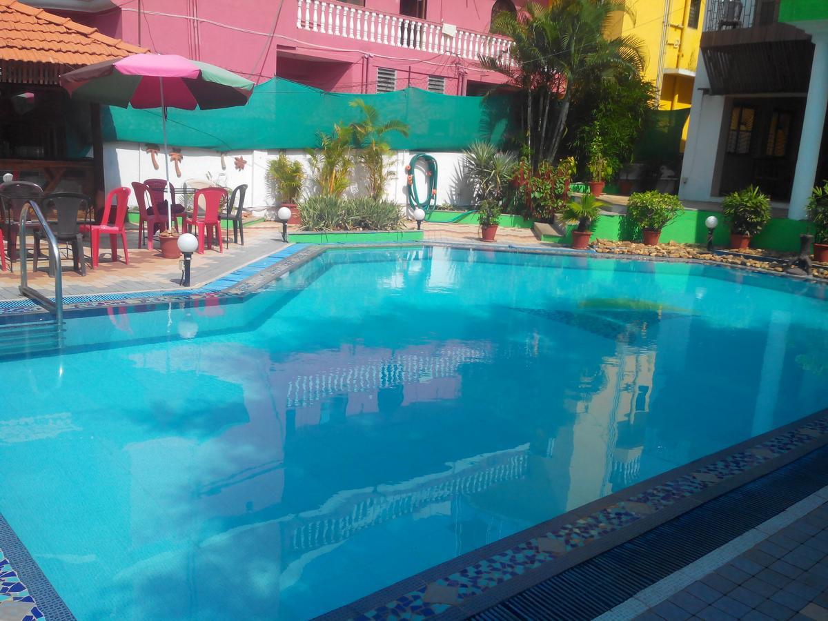 Senhor Angelo Resort Goa Calangute Esterno foto