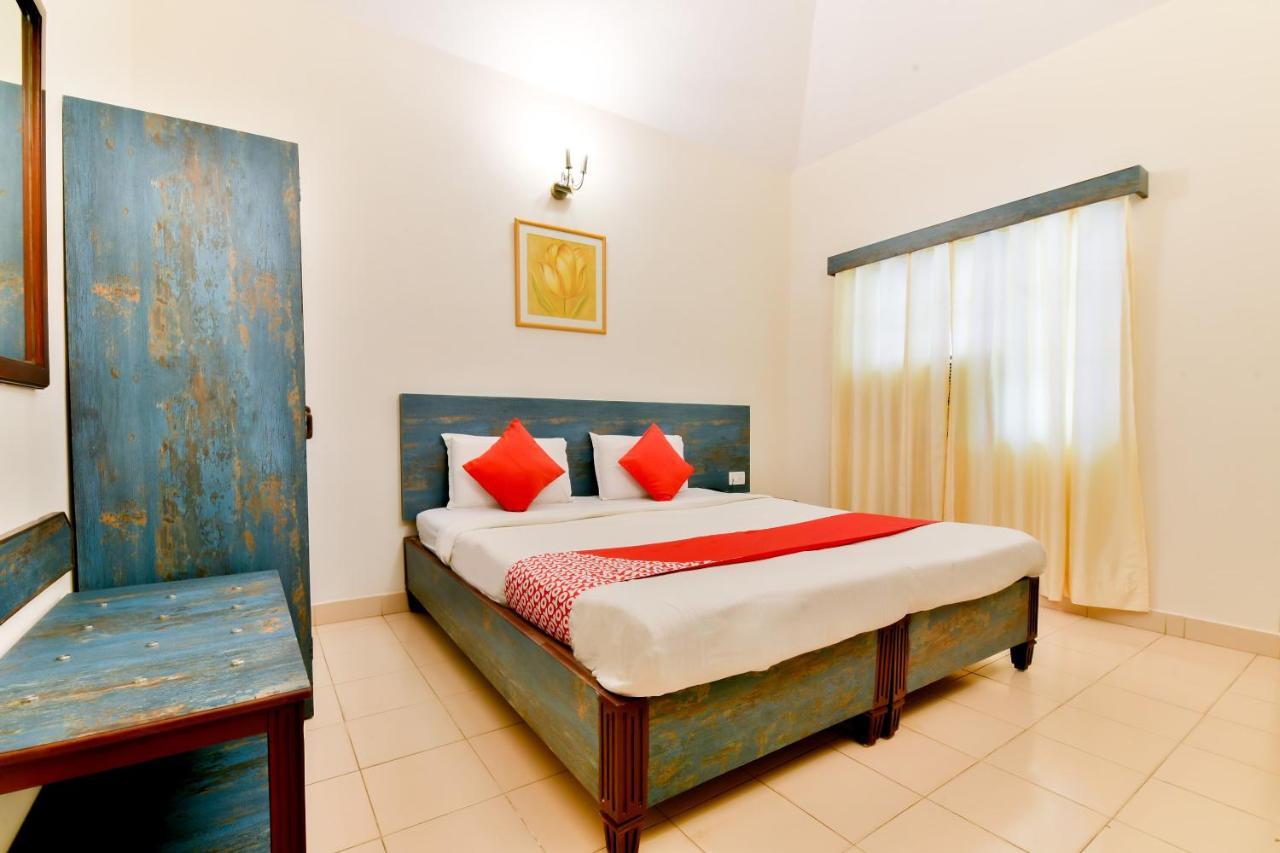 Senhor Angelo Resort Goa Calangute Esterno foto